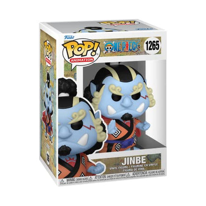 Funko POP! One Piece Jimbei 9 cm - Confezione da 1