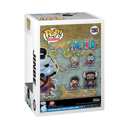 Funko POP! One Piece Jimbei 9 cm - Confezione da 1