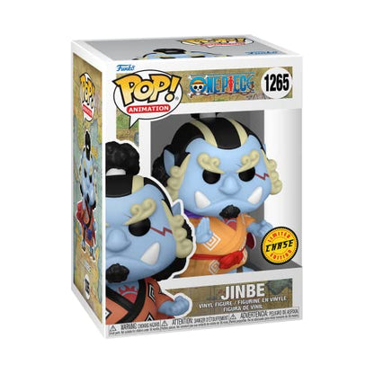 Funko POP! One Piece Jimbei 9 cm - Confezione da 1