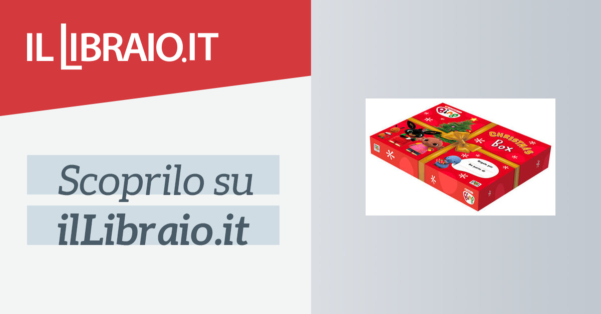 Pon Pon Edizioni - Bing Christmas Box Ediz. Colori