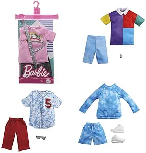 Barbie Fashion Pack - 1 Set vestiti per Ken