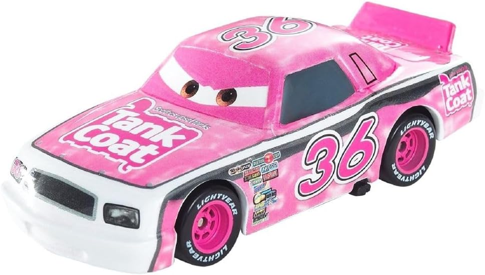 Mattel Cars Eugene Carbureski