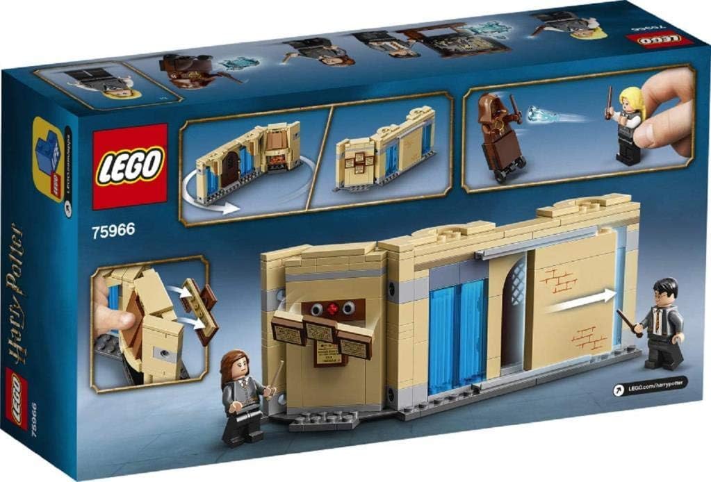 LEGO Harry Potter Stanza delle Necessità di Hogwarts, Playset da Costruzione, 75966