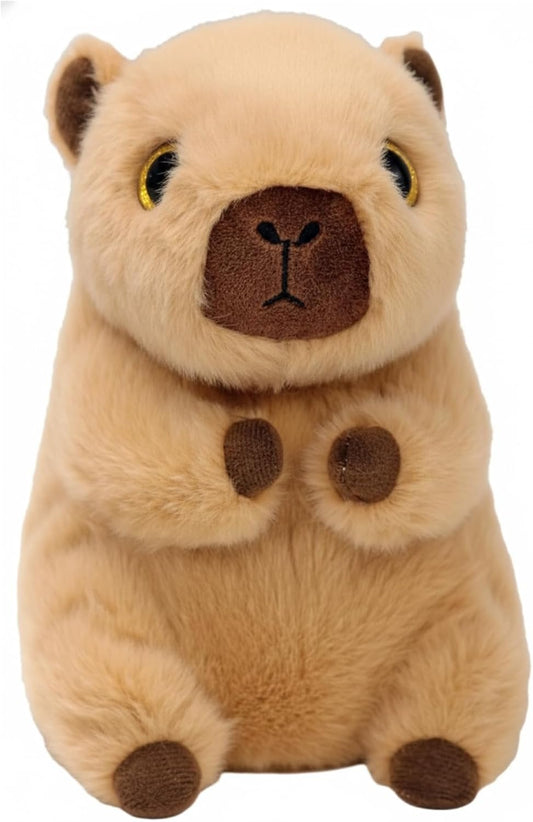 Ty  peluche Beanie Boos Lara - Capybara brown 15cm