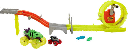 Playset pista Mattel HYT07 HOT WHEELS MONSTER TRUCKS