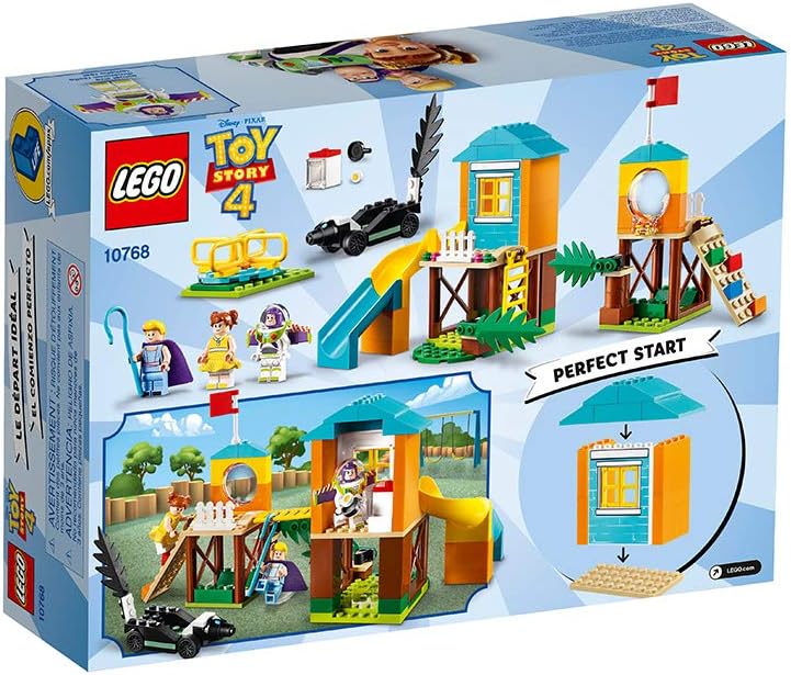 LEGO Juniors 10768 - Avventura al Parco Giochi di Buzz e Bo Peep