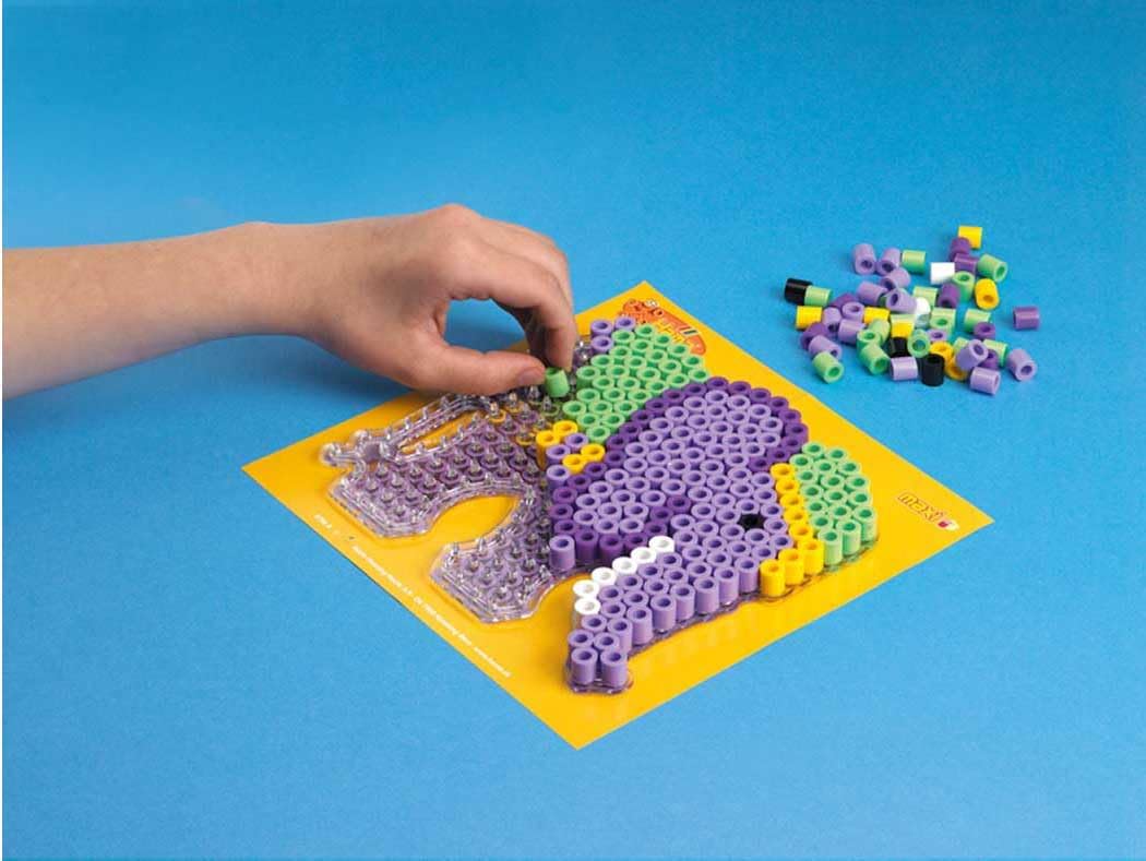 Beads Bustina 1000 Pezzi Blu Hama