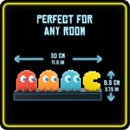 Paladone Lampada Pac-Man e Fantasma V2