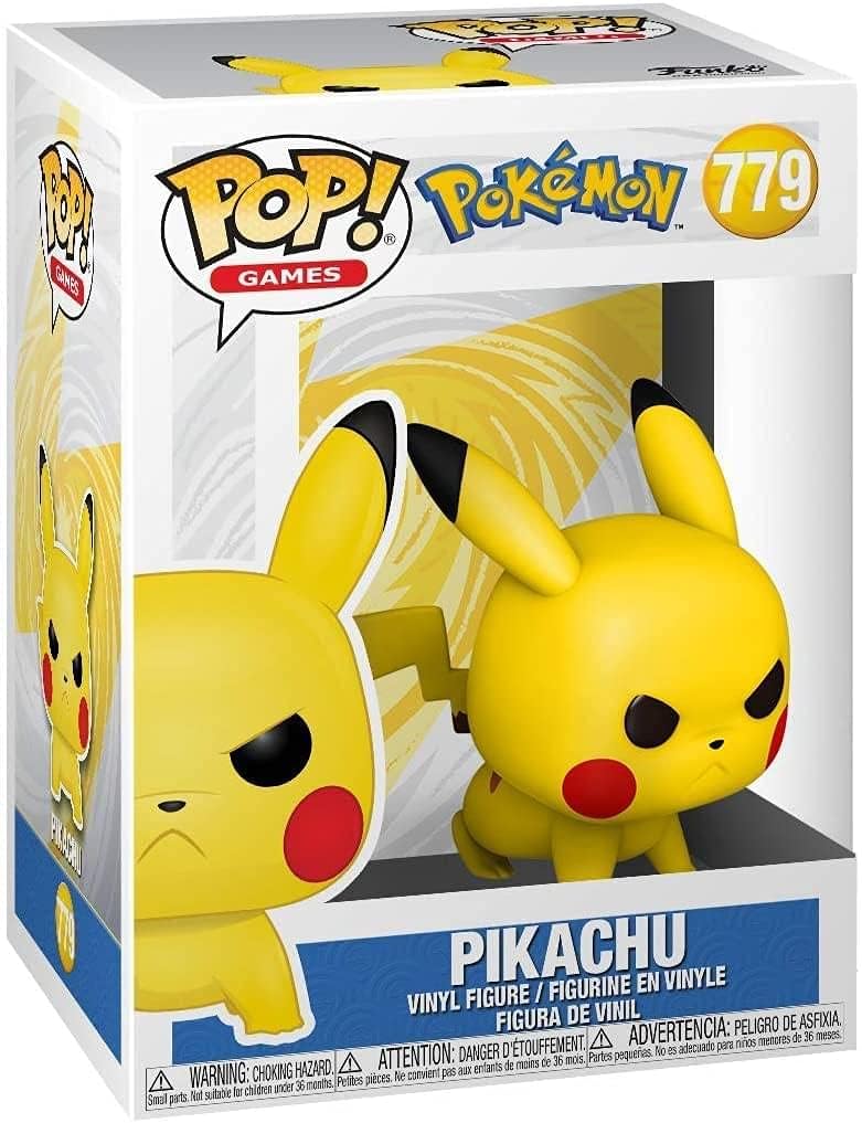 Funko Pop Pokémon Pikachu Attack Stance