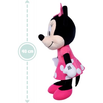 MINNIE peluche HAPPY FRIENDS CM.48