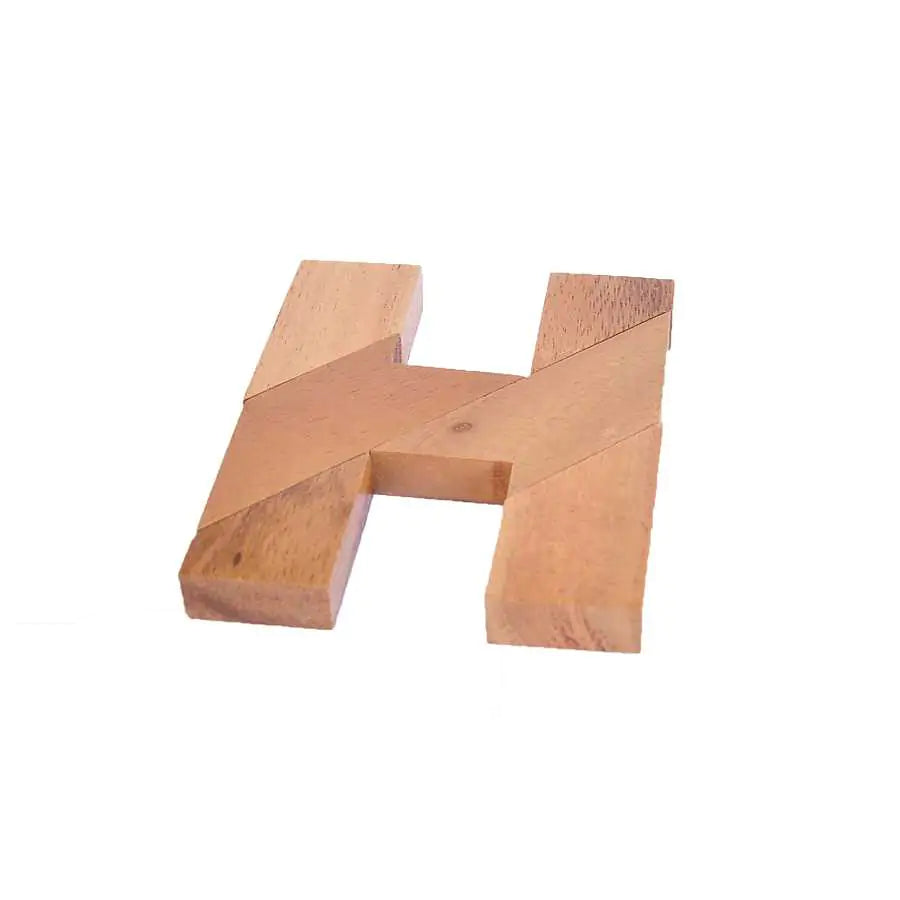 Lettera H In Legno Per Giocattoli E Giochi
