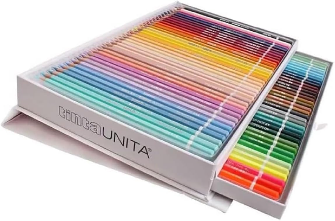 Tinta Unita Confezione vaigietta 72 Pastelli Xl Colorati Mina 4 Mm. 570