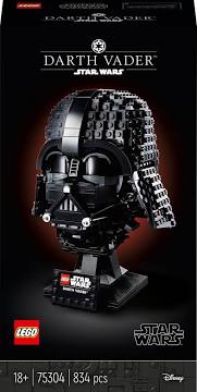 LEGO Darth Vader Bust
