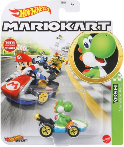 Mattel Hot Wheels Yoshi MARIOKART