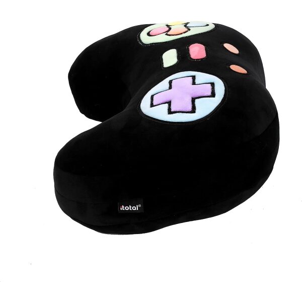 Cuscino Let's Play - Nero