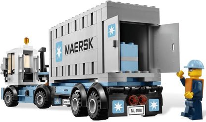 LEGO Creator 10219 - Maersk Train