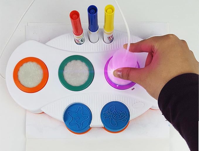 Crayola Color Wonder Stampini Luminosi