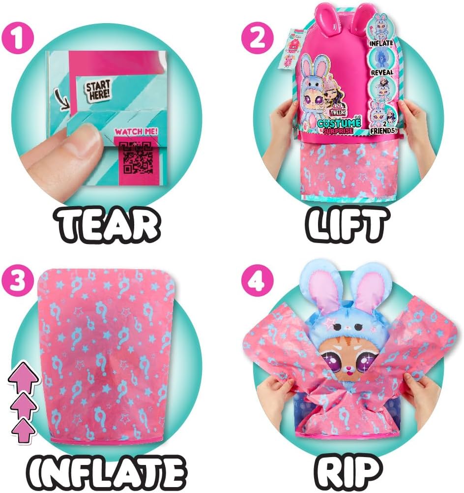 Lol Surprise Tweens Costume Surprise Aya Cherry