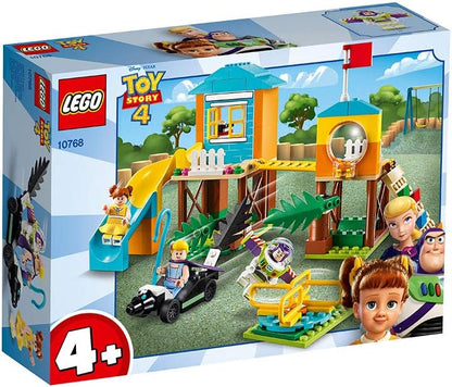 LEGO Juniors 10768 - Avventura al Parco Giochi di Buzz e Bo Peep