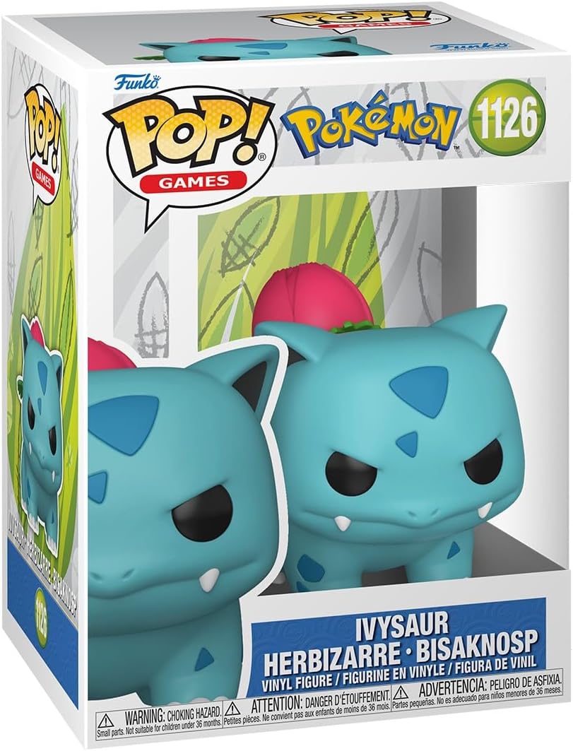 Funko Pop Games Pokémon Ivysaur #1126