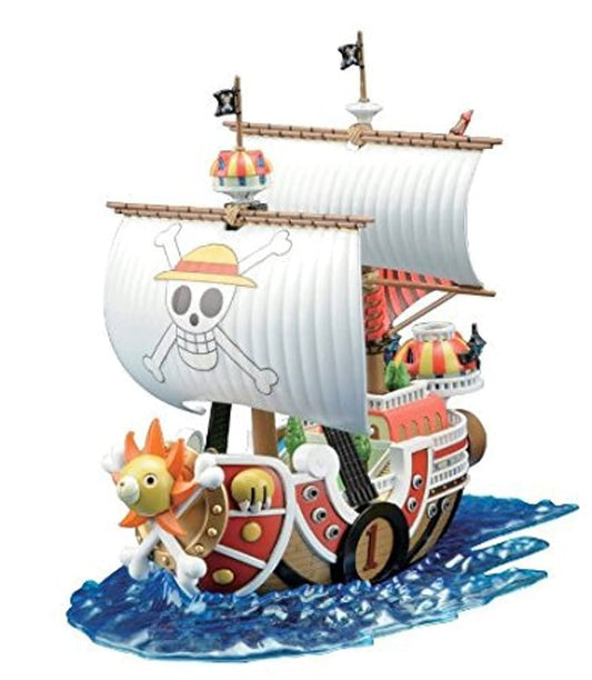 One Piece Grand Ship Collection Model Kit Thousand Sunny 13 Cm Bandai
