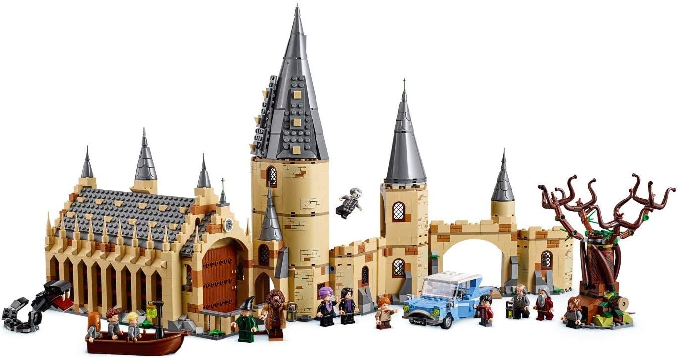LEGO 75953 HARRY POTTER Il Platano Picchiatore Harry Potter