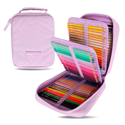 Tinta Unita Astuccio  Colori 110 pezzi blu