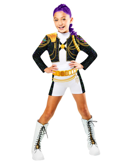 KPop Demon Hunters Rumi Golden 2 Pezzi Bambini 122/128 Nero/Bianco