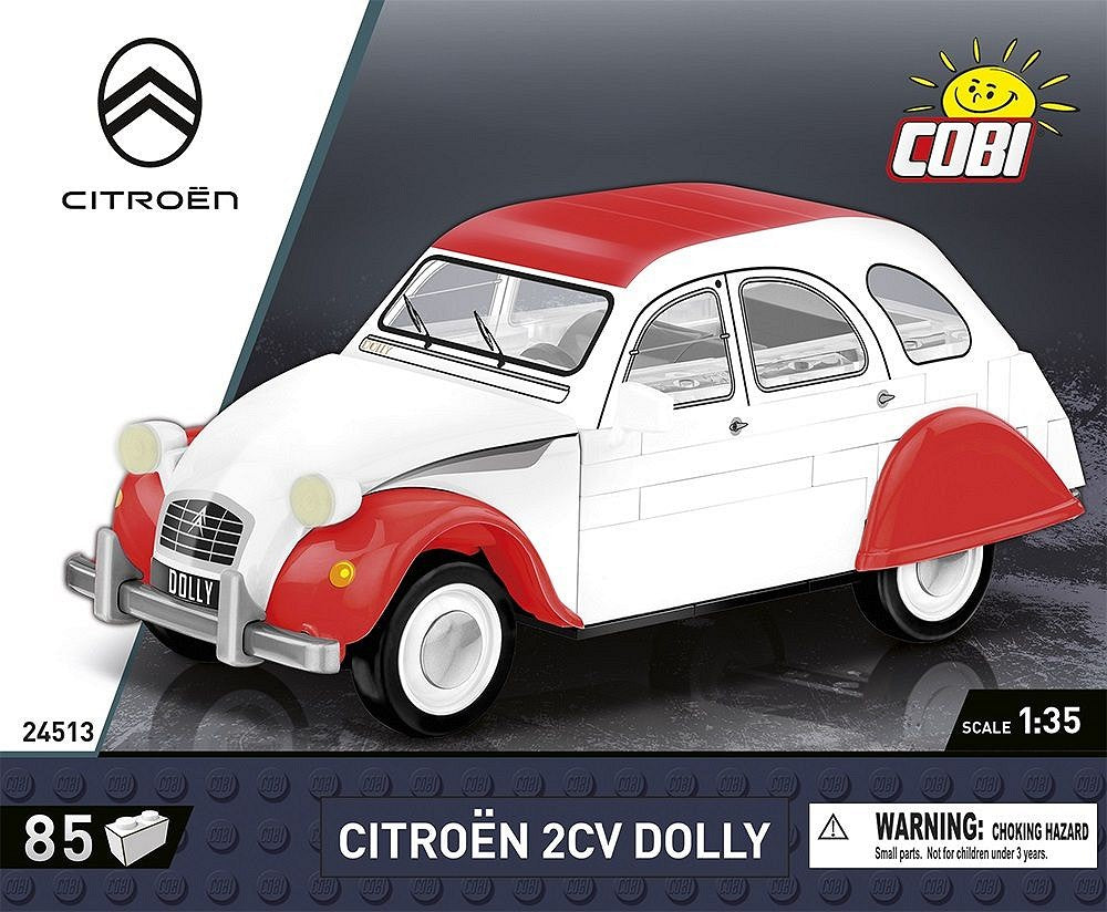 COBI 85 Pcs Youngtimer /24513/ Citroen 2CV