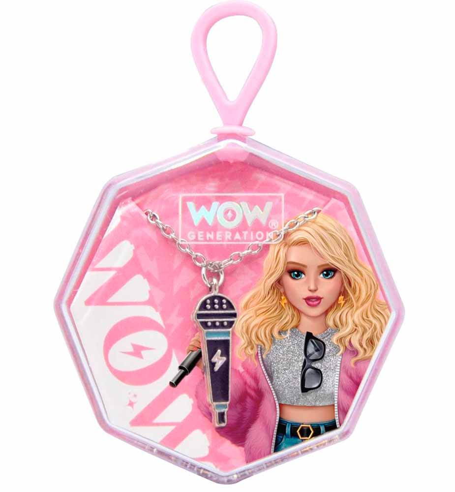 WOW Generation Collana con 6 Charm Assortiti