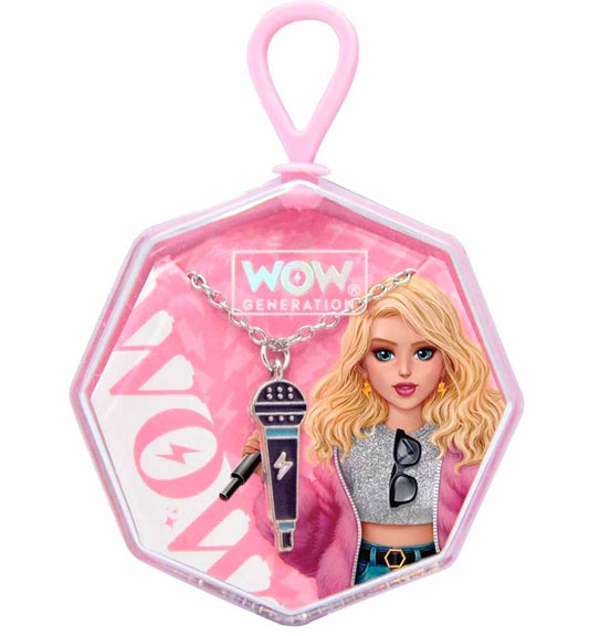 WOW Generation Collana con 6 Charm Assortiti
