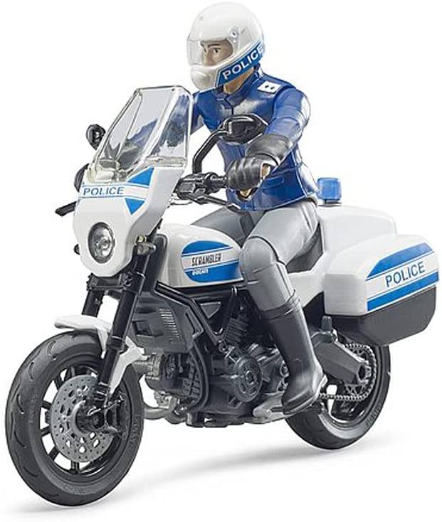 62731 Moto Ducati Scrambler Polizia - toysvaldichiana.it