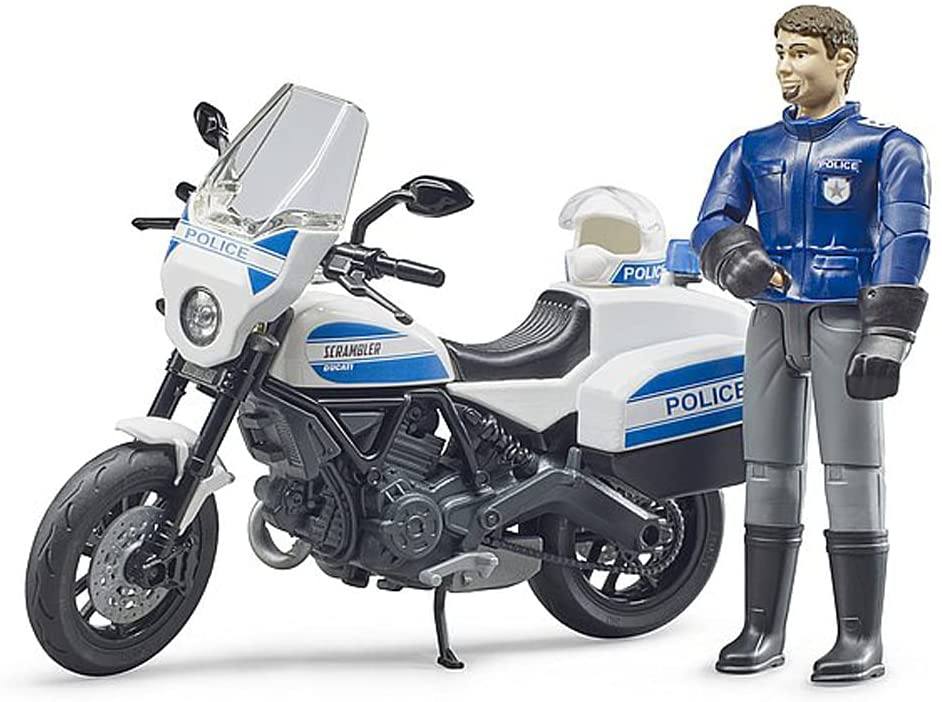 62731 Moto Ducati Scrambler Polizia - toysvaldichiana.it