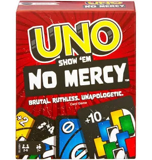 UNO Games Spin Card Game - Gioco da Tavolo per Famiglie