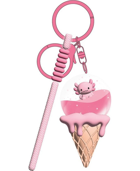 ITotal KAWAII - Ice Cream Axolutely Keychain
