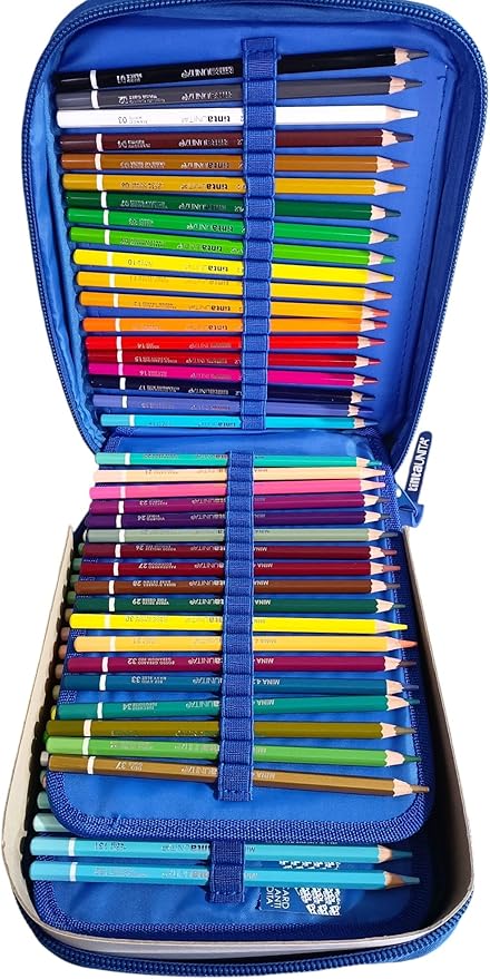 Astuccio VALIGETTA 110 PASTELLI MINA 4.2 ART BOX COL. BLU CLASSIC TINTAUNITA