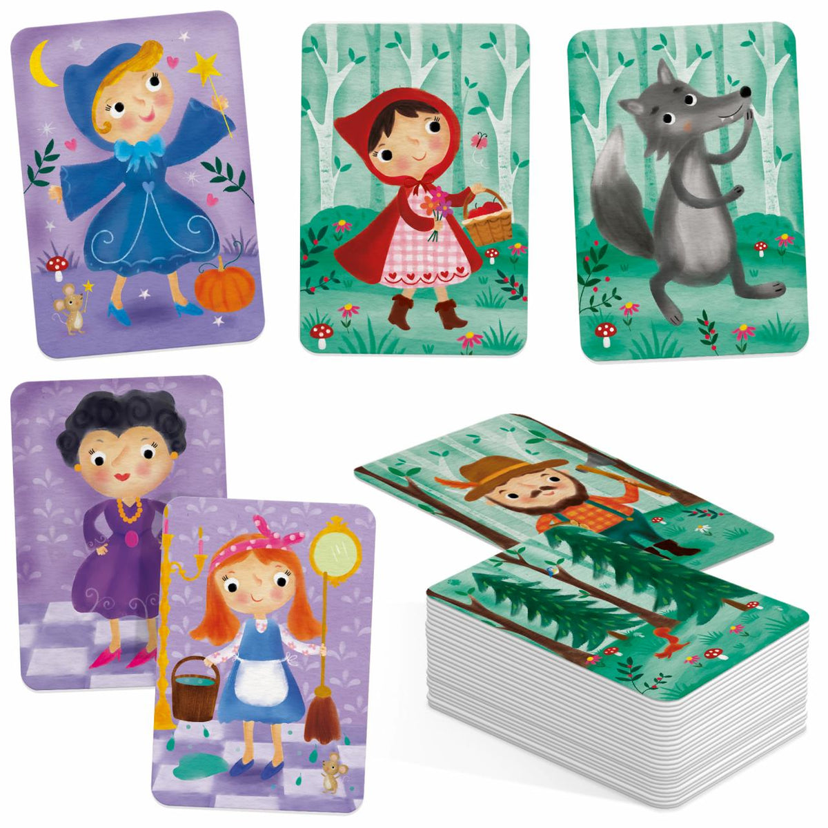 Carte Vitamine Gioco Inventa Storie e Fiabe - immagine 2
