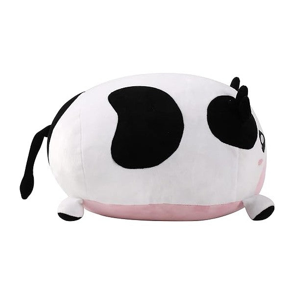 I-Total Cuscino Plush Melanzana Piccolo Vellutato