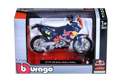 Bburago Moto KTM Red Bull 1:18