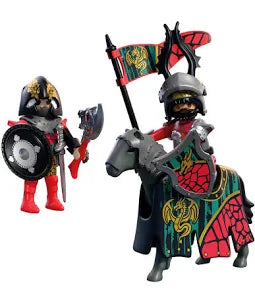 Playmobil Dragon Knight Leader Cavaliere Drago