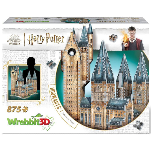 Puzzle 3D 875pz Harry Potter Hogwarts Astronomy Tower