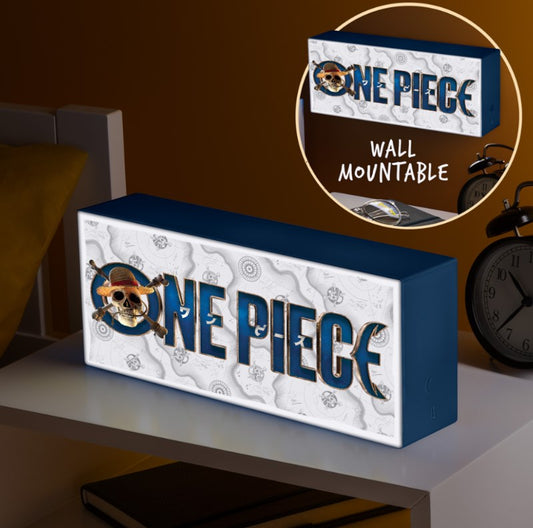 Paladone One Piece Logo Light – Lampada Logo 30 cm