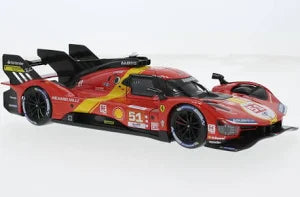 Bburago Ferrari 499P #51 24H Le Mans 2025 1:18 Die Cast