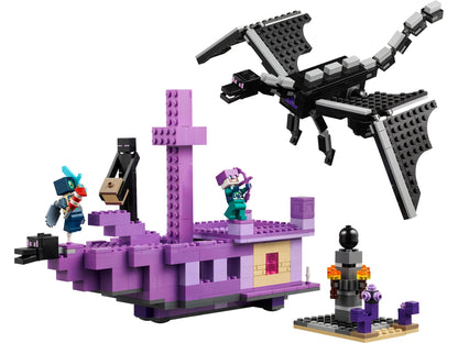 LEGO 21264 Minecraft - Ender Dragon And End Ship
