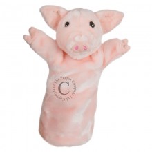 The Puppet Company Pig Hand Puppet Manica Lunga 38 cm