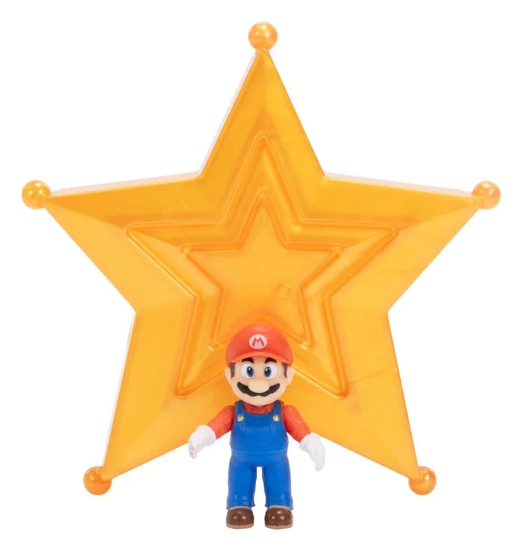 Super Mario Galaxy Movie Mini Figure con Accessorio - Assortita