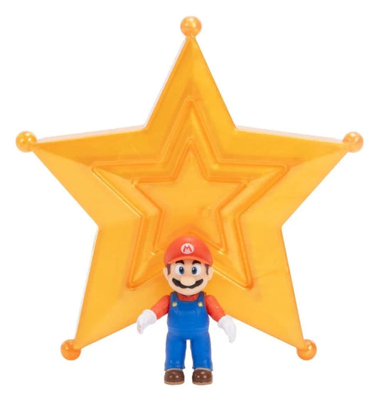 Super Mario Galaxy Movie Mini Figure con Accessorio - Assortita