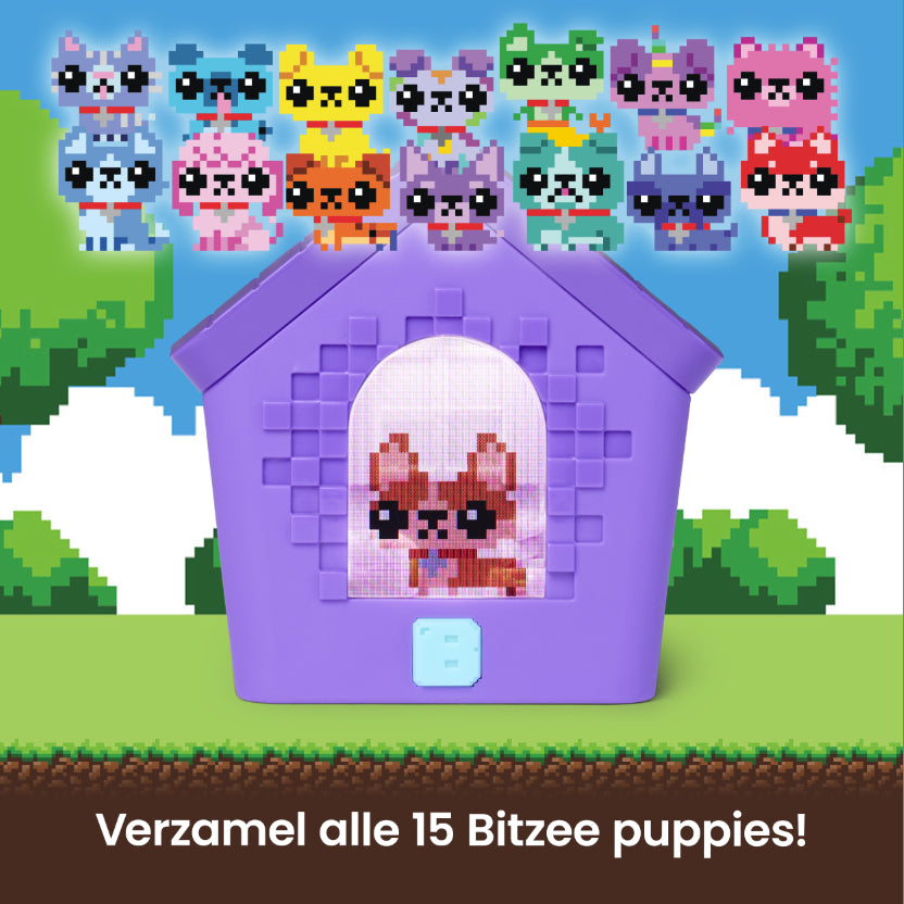 Spin Master Bitzee Doghouse Cagnolino Interattivo Multicolore 5+