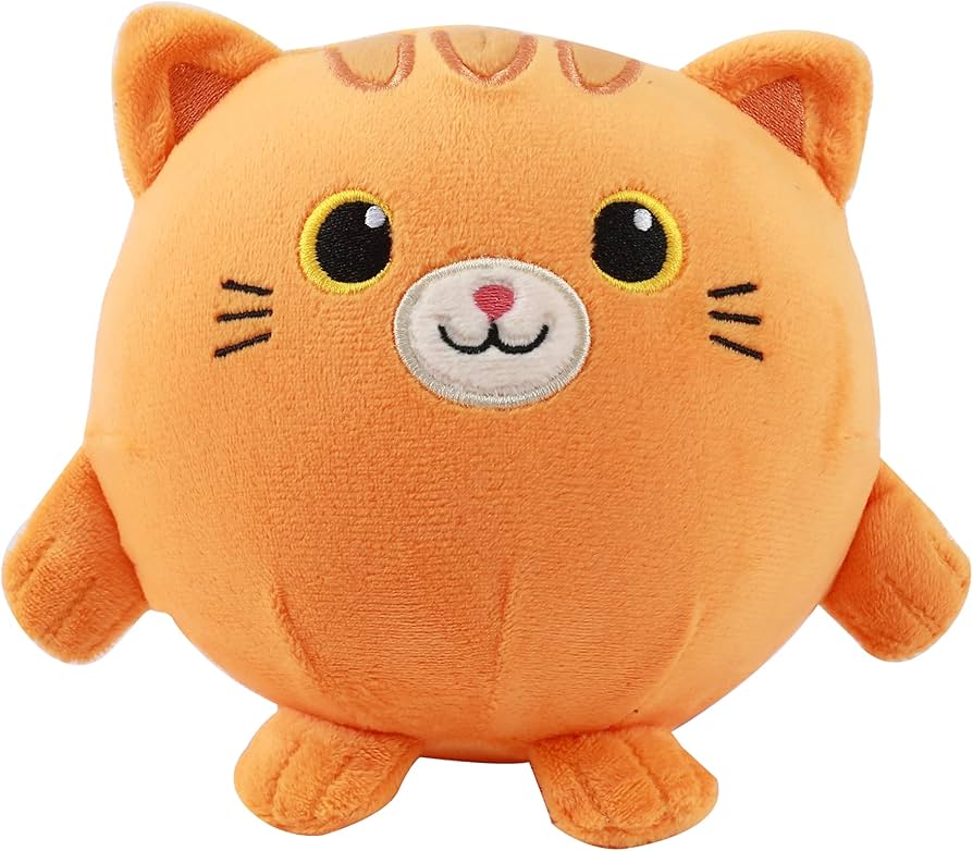 I-Total Antistress Squishy Orange Cat
