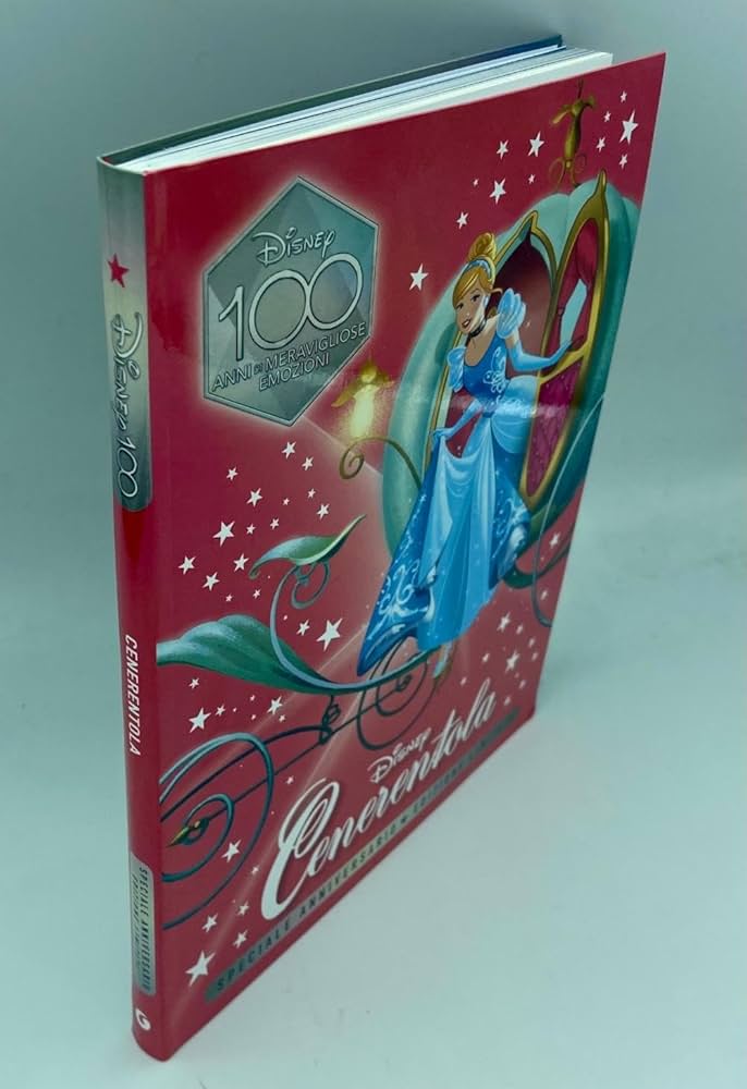Disney Cenerentola Speciale Anniversario 100 Ediz. Limitata